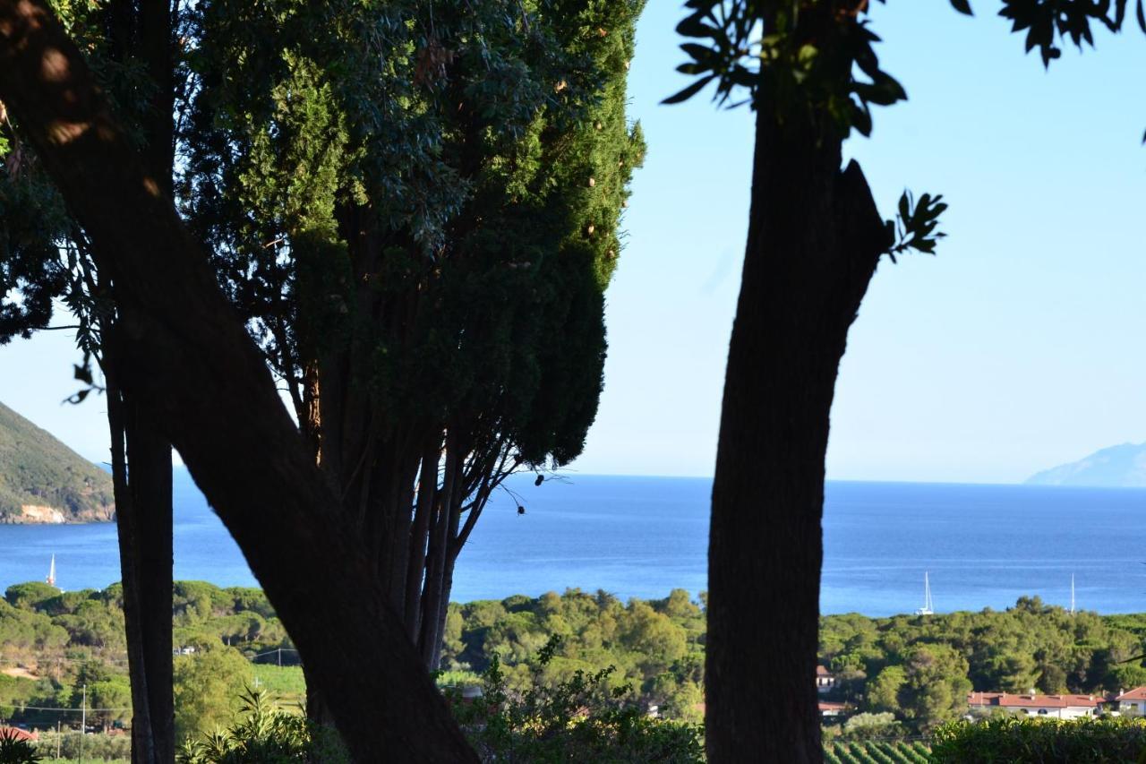 Appartamento Santolina Lacona Esterno foto